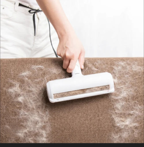 Magic Pet Hair Remover – Self-Cleaning Roller for Sofa, Bed & Carpet